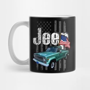 Jeep Gladiator J series Jeepcar JEEP Flag Mug